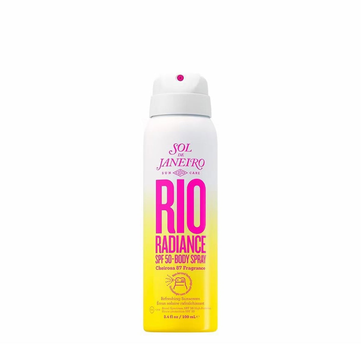 Sol de Janeiro, Rio Radiance, Sonnenschutz, Sonnenschutzspray, SPF 50, 100 ml