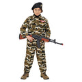 "SOLDAT" (Coat, Hose, Baskenmuetze) – Vorderansicht
