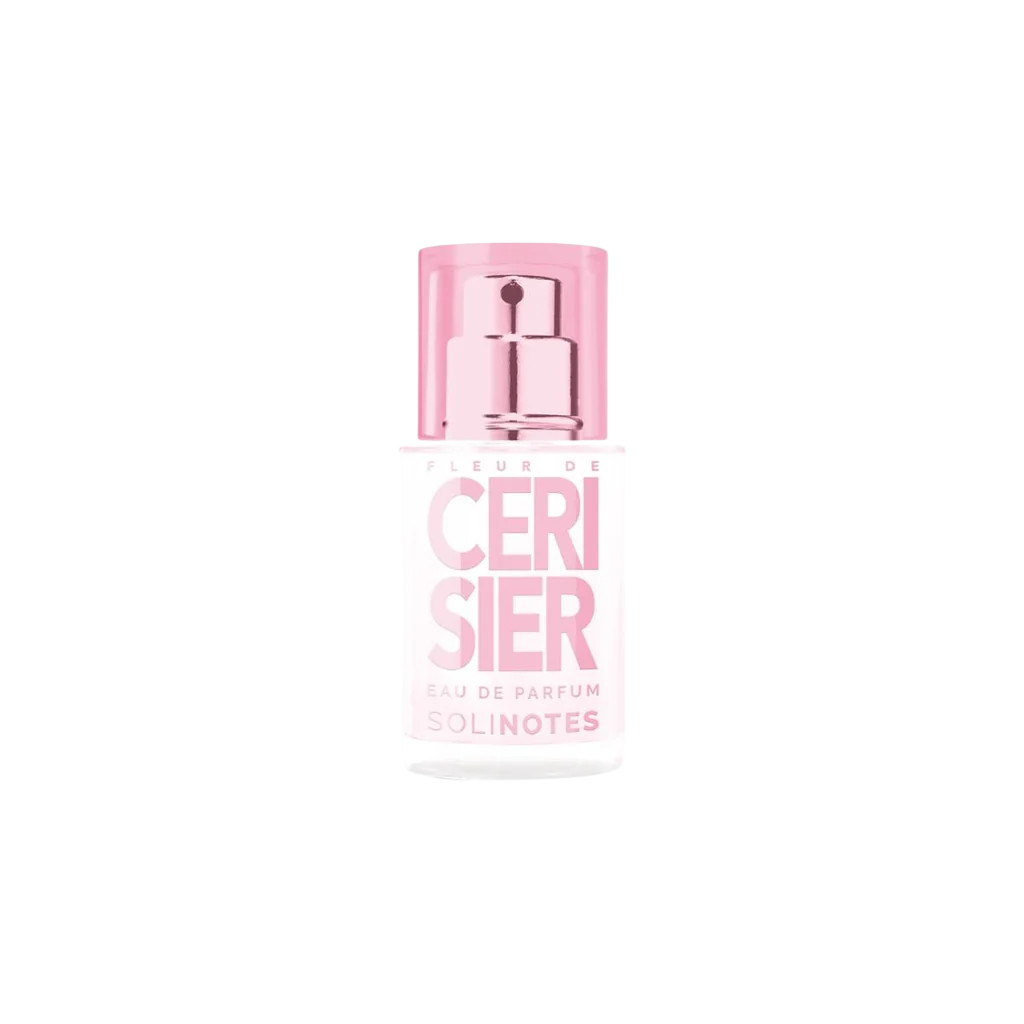 Solinotes, Fleur de Cerisier, Eau de Parfum, Unisex, 15 ml