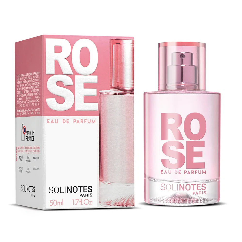 Solinotes, Rose, Eau de Parfum, Für Frauen, 50 ml