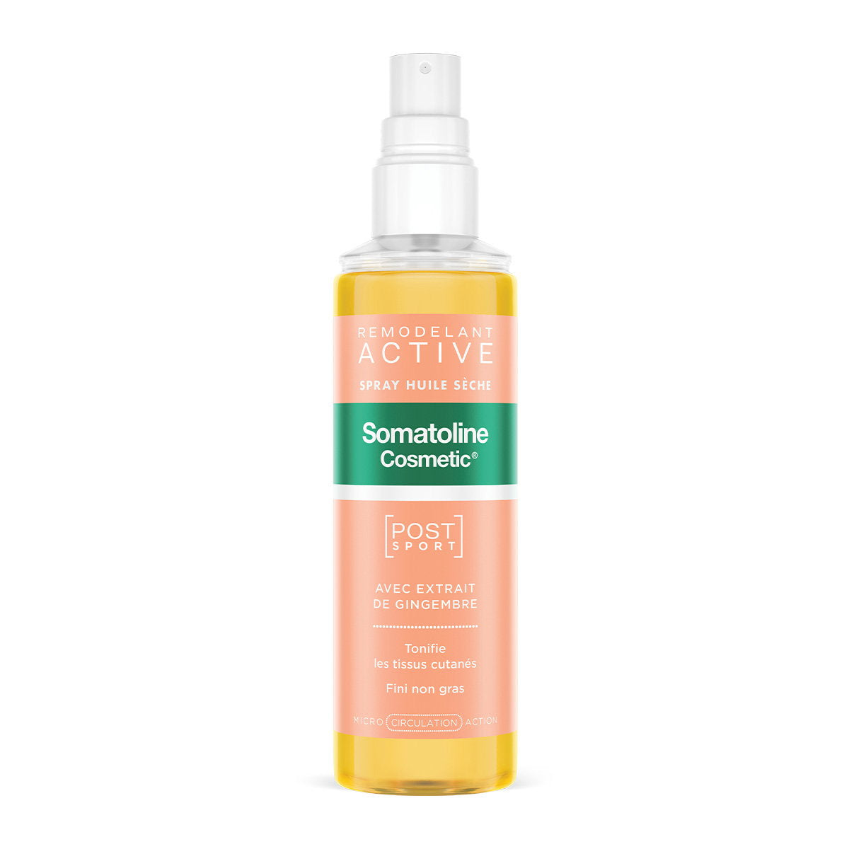 Somatoline Cosmetic Somatoline Cosmetic, Active Dry, Körperumgestaltung, Trockenöl für den Körper, 125 ml Regular