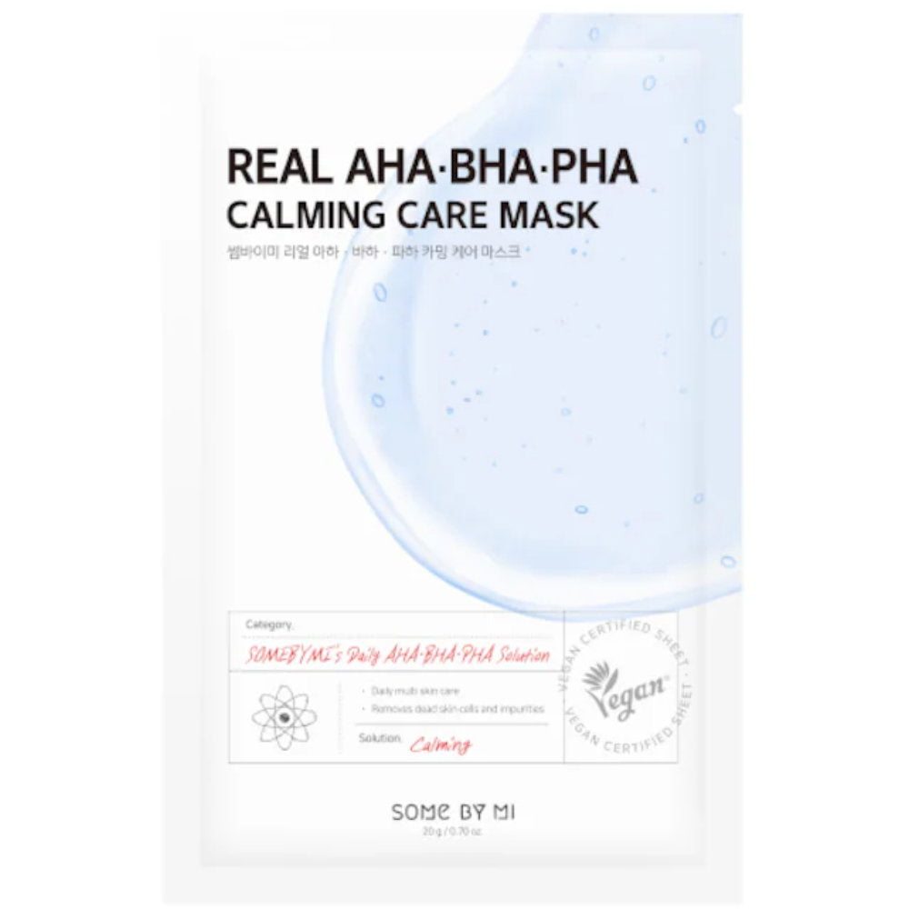 Some By Mi, Real Aha-Bha-Pha, Beruhigend, Gesichtsmaske, Für das Gesicht, 25 g