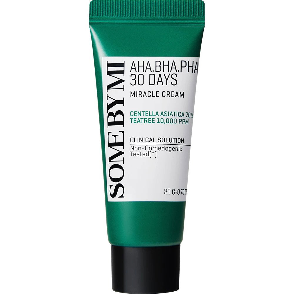 Some By Mi, Aha-Bha-Pha 30 Days Miracle, Exfoliating & Soothing, Tag & Nacht, Sahne, Für das Gesicht, 20 g