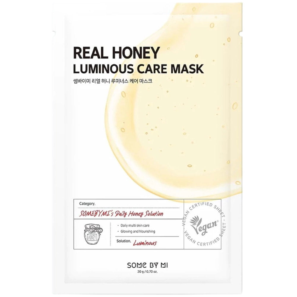 Some By Mi, Real Honey, Erleuchtend, Gesichtsmaske, Für das Gesicht, 20 g
