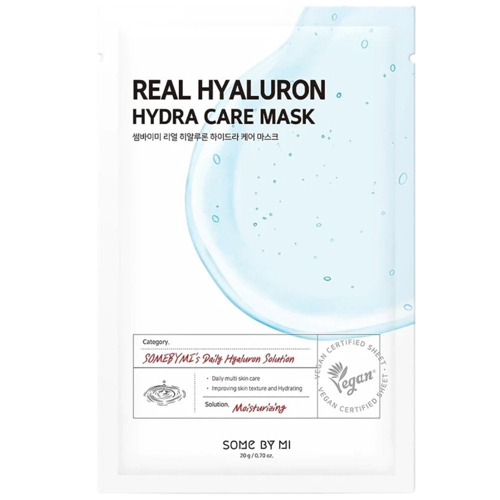 Some By Mi, Real Hyaluron, Hydratisierend, Gesichtsmaske, Für das Gesicht, 20 g