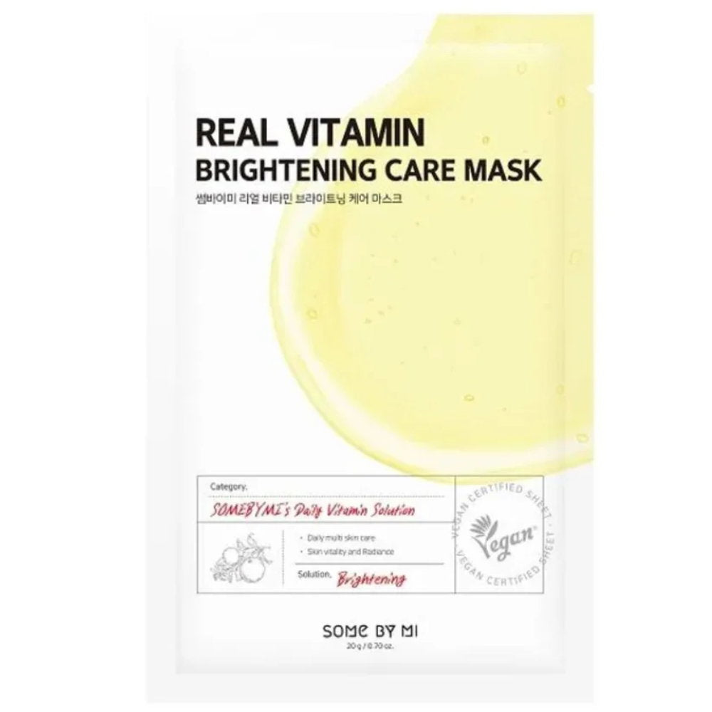 Some By Mi, Real Vitamin, Aufhellung, Gesichtsmaske, Für das Gesicht, 20 g
