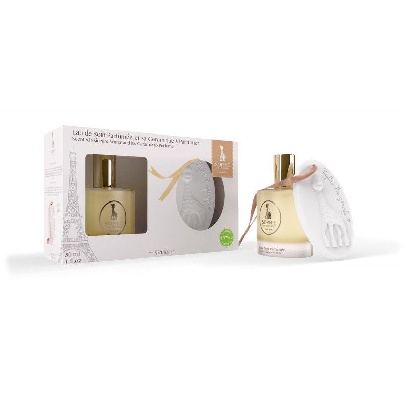 Sophie la Girafe Sophie la Girafe, La Girafe + Blotter Ceramic, Eau de Parfum, Für Frauen, 30 ml Regular