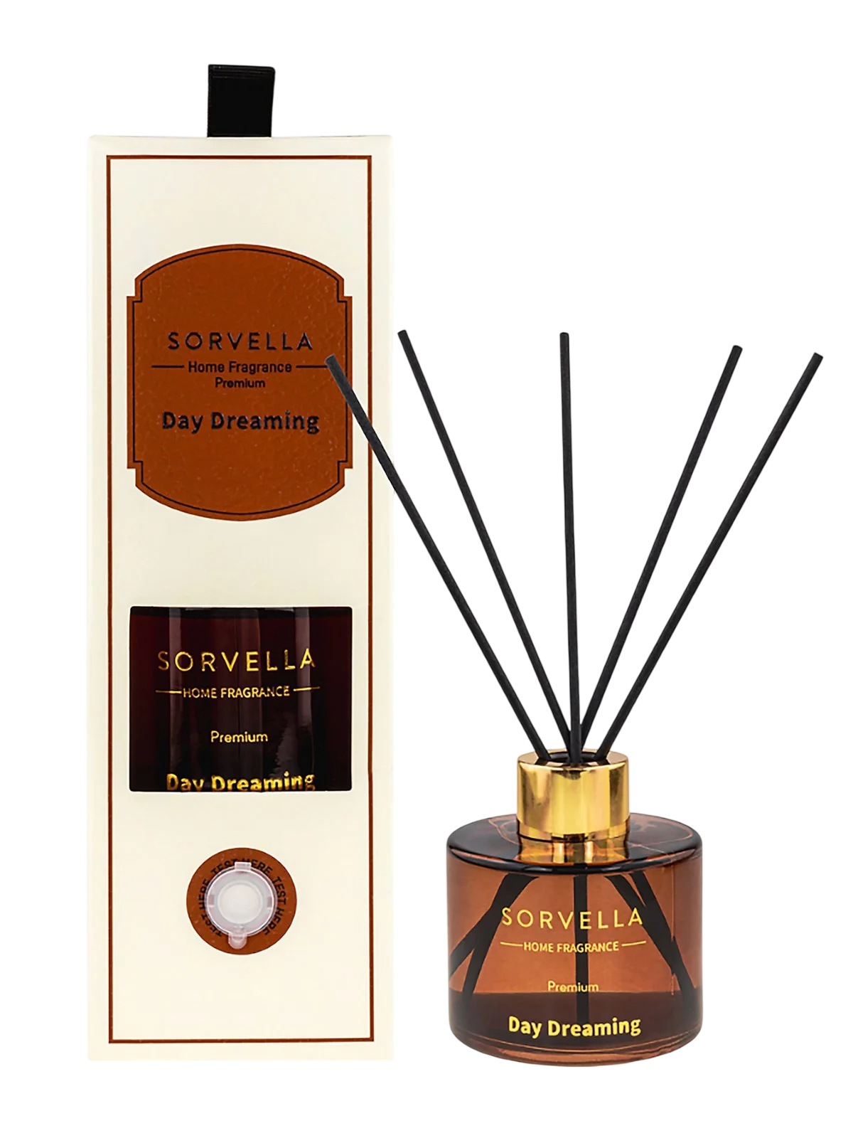 Sorvella, Day Dreaming, Duftstäbchen, Aroma-Rattanstäbchen-Diffusor, 120 ml