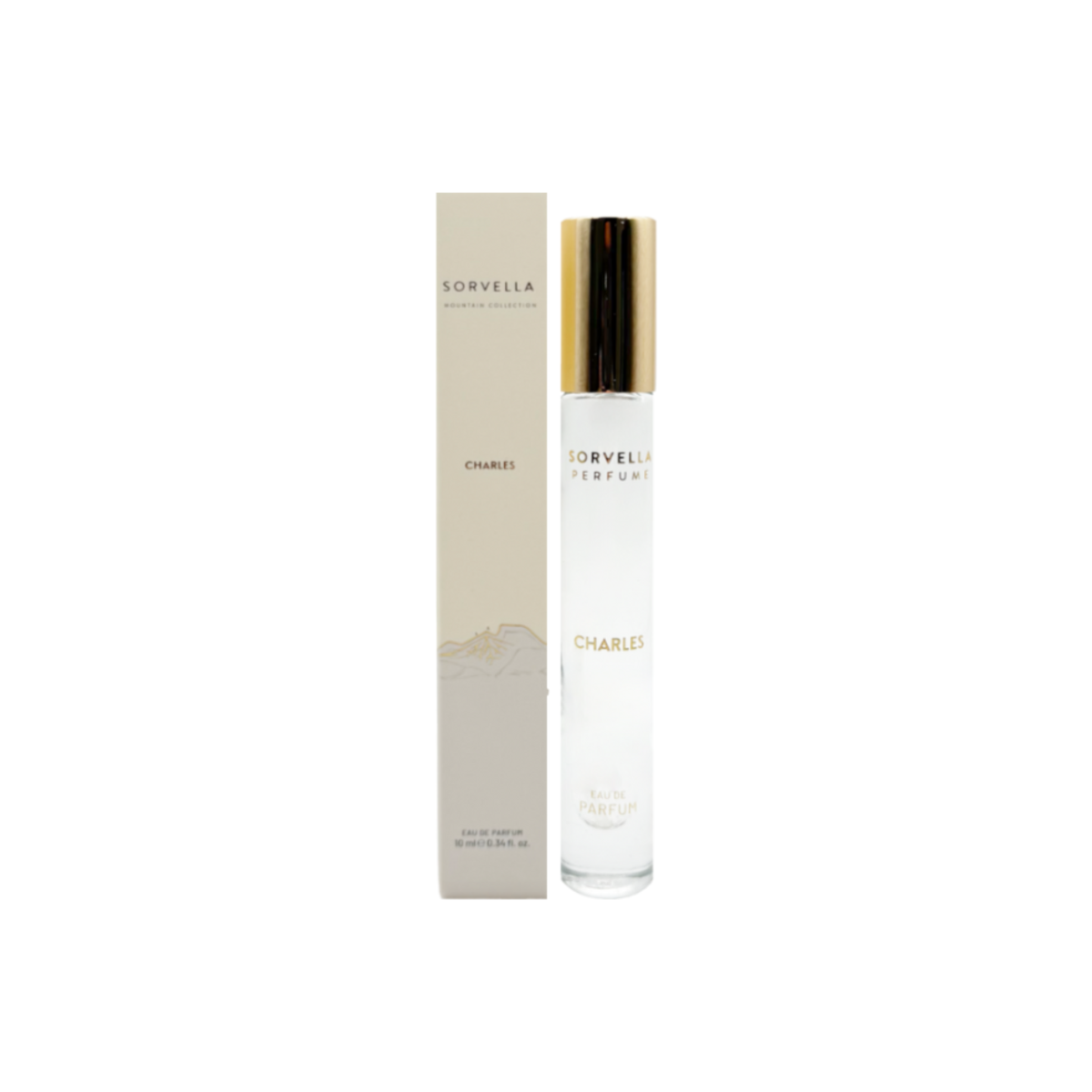 Sorvella, Mountain Collection Charles, Eau de Parfum, Unisex, 10 ml