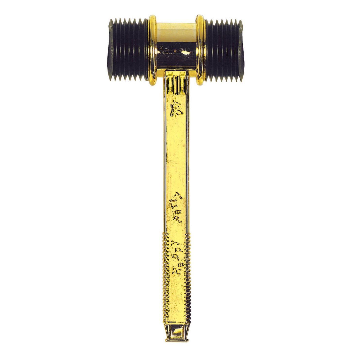 "SOUND HAMMER METALLISIERT GOLD" – Vorderansicht