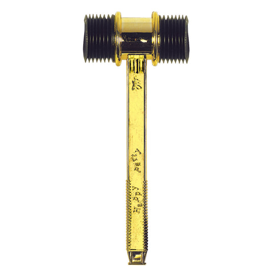 "SOUND HAMMER METALLISIERT GOLD" – Vorderansicht