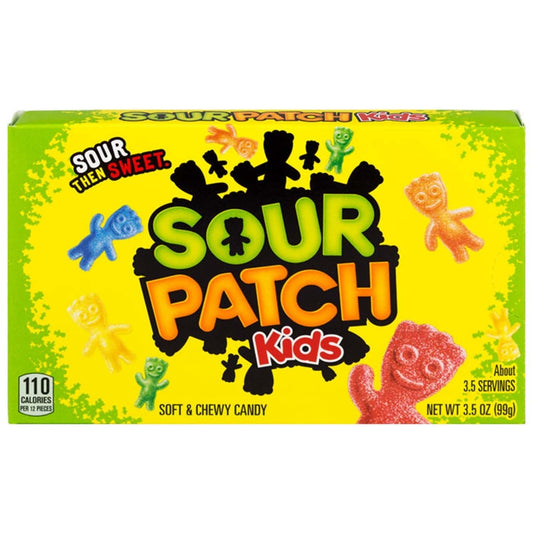 Sour Patch Kids Original 99g Fruchtgummi Verpackung