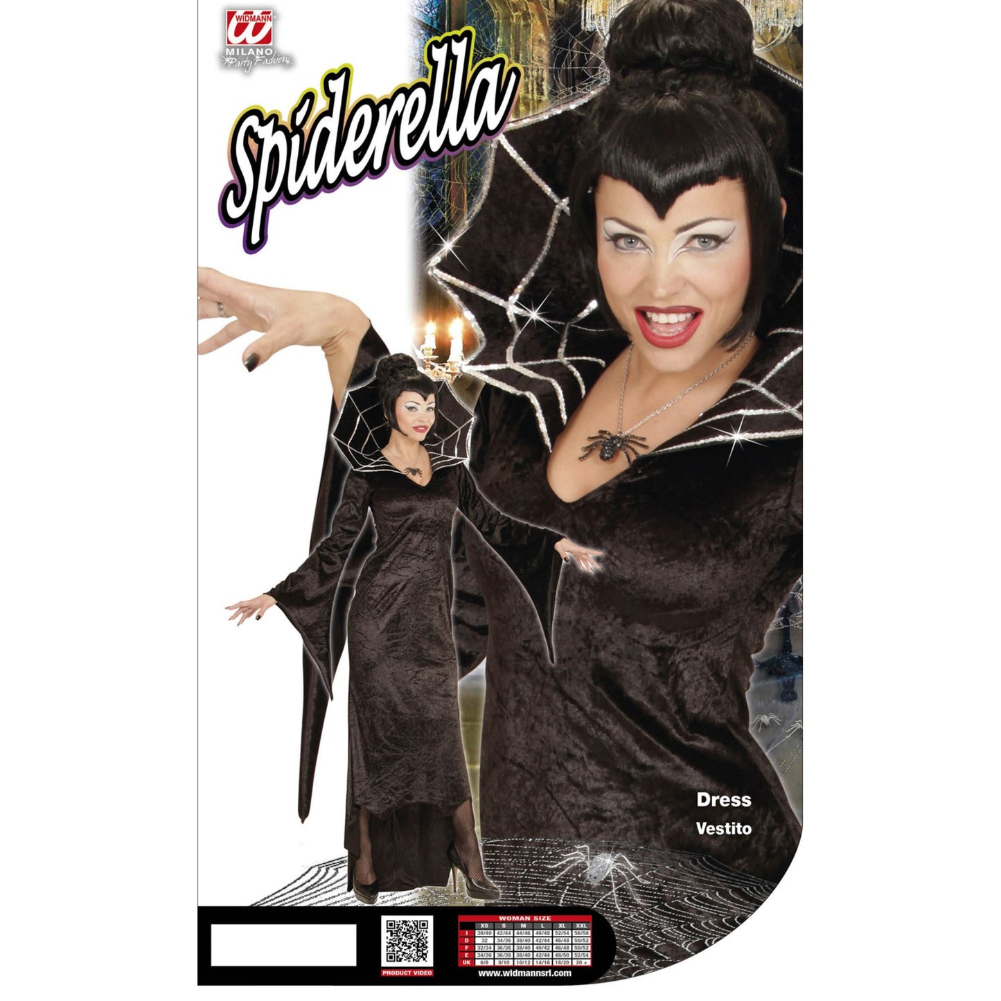 "SPIDERELLA" (Kleid) – Ansicht 4