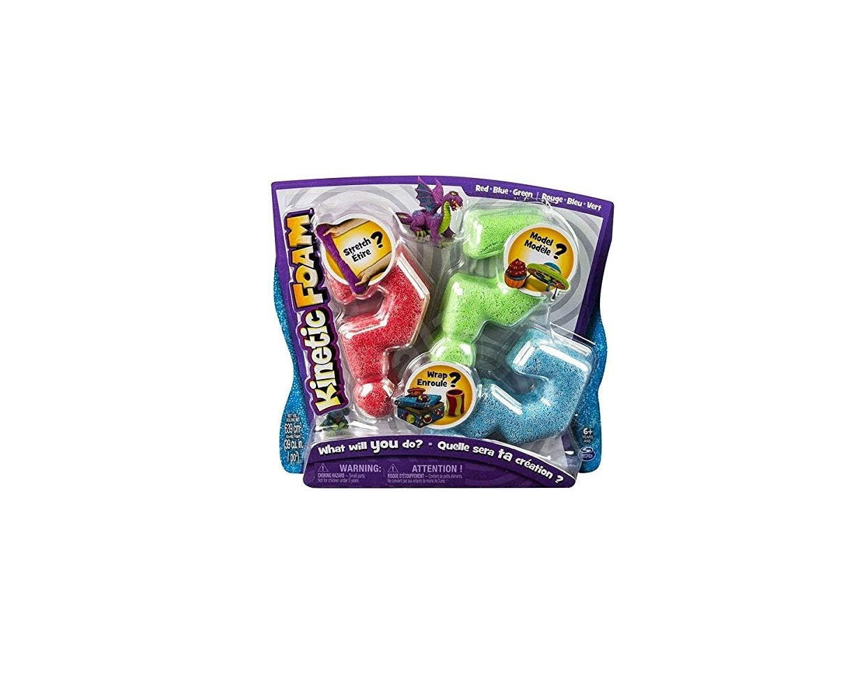 Spin Master, Kinetic Foam, Kinder, 6+ jahre