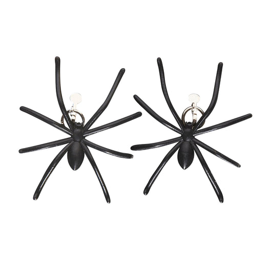 "SPINNE OHRRINGE" Paar – Vorderansicht