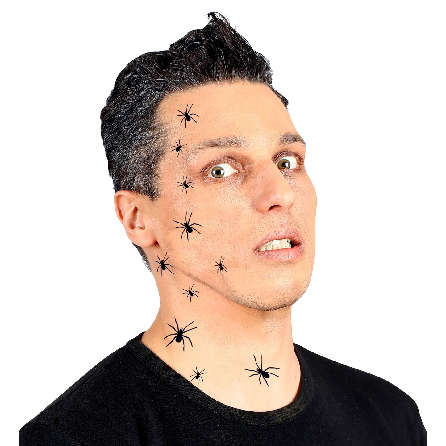 "SPINNEN TATTOOS / STICKER" (32 Spinnen) – Ansicht 4