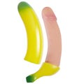 "SPRITZENDE WILLY BANANE" – Vorderansicht