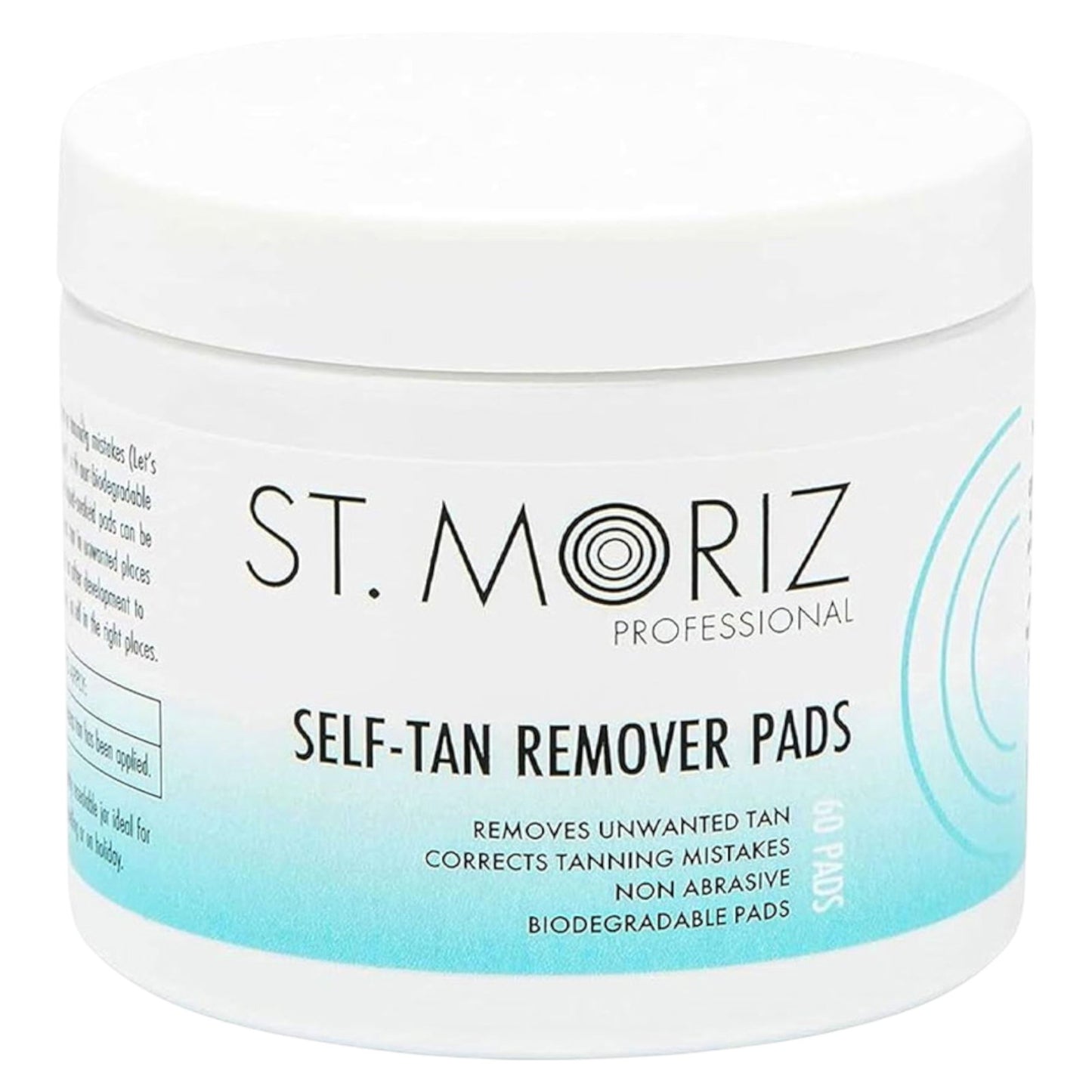 St. Moriz, Professional Foaming Self-Tan Remover, Selbstbräunungs-Tropfen, Für Gesicht & Körper, 60 stk, 60 stk