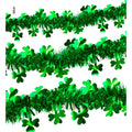 "ST. PATRICK'S DAY GIRLANDE AUS LAMETTA" 3 m – Vorderansicht