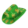 "ST. PATRICK'S DAY PAILLETTEN HUT" – Vorderansicht