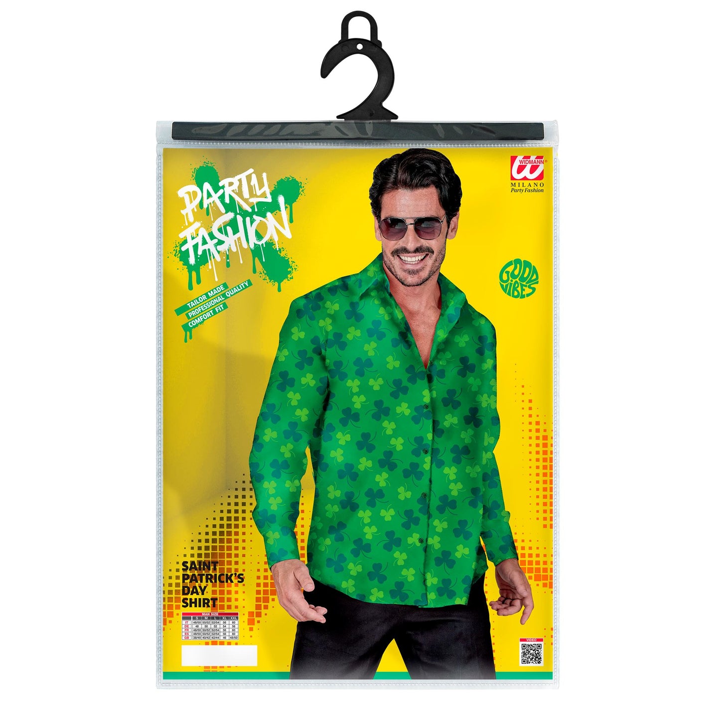 "ST. PATRICK'S DAY PARTY FASHION HEMD" (Hemd) – Ansicht 4