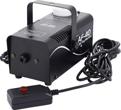 Stairville Mini Nebelmaschine AF-40 – 400W Kompakte Fog Machine - Fasnacht24.ch