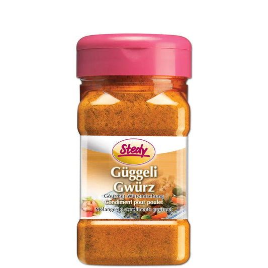 Stedy Gewürze Stedy GüggeliGwürz 270g Streuer Gewürzmischung
