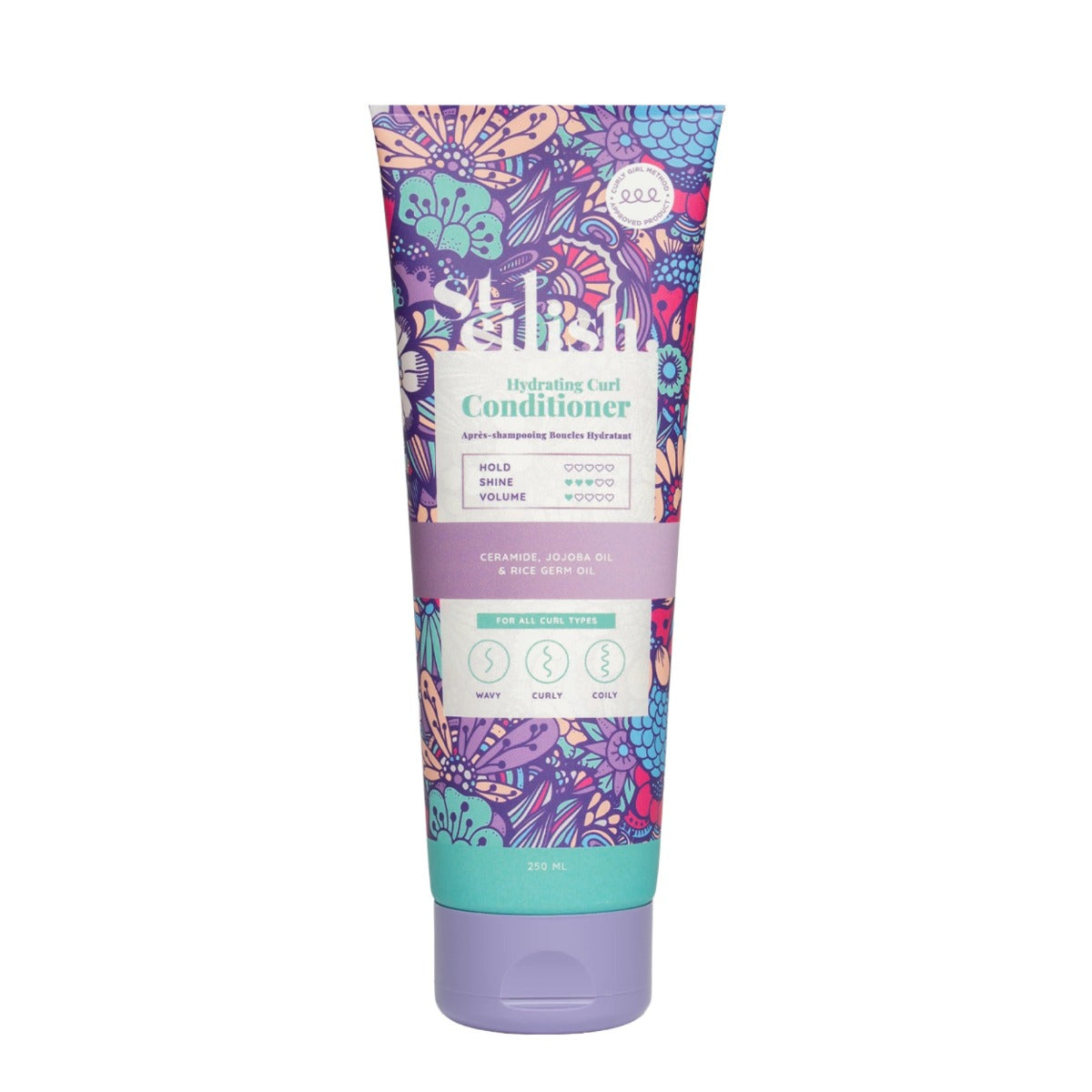 Steilish, Hydrating Curl, Haarspülung, Hydrating & Smoothing, 250 ml