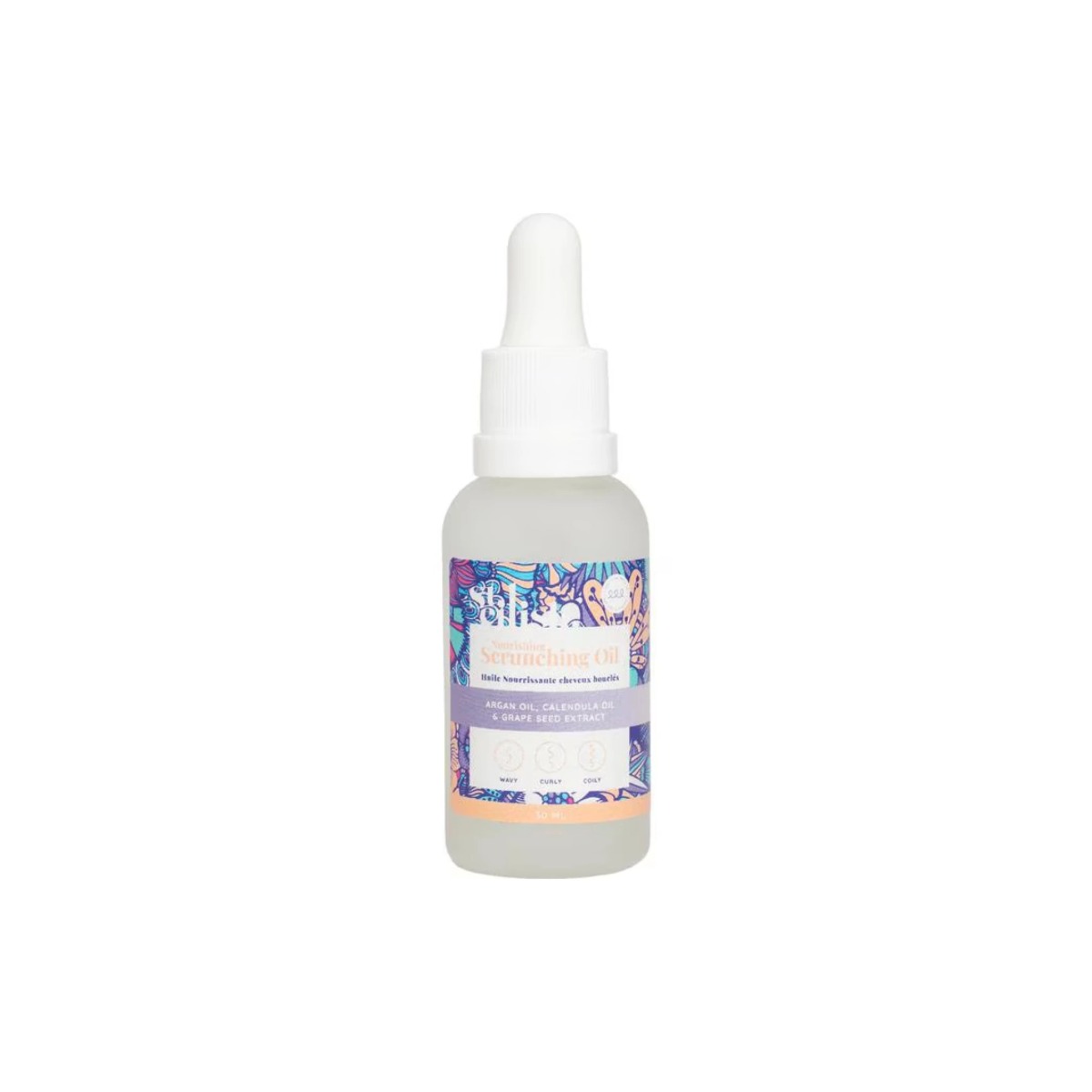 Steilish, Scrunching, Haarölbehandlung, Frizz Control & Curl Definition, 30 ml