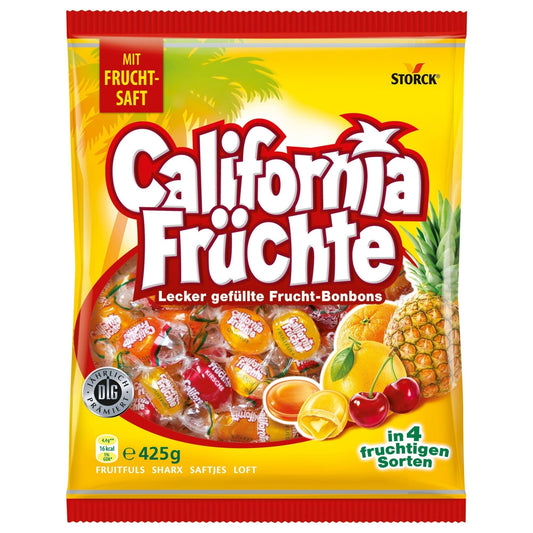 Storck California Früchte Bonbons 425g – Produktansicht