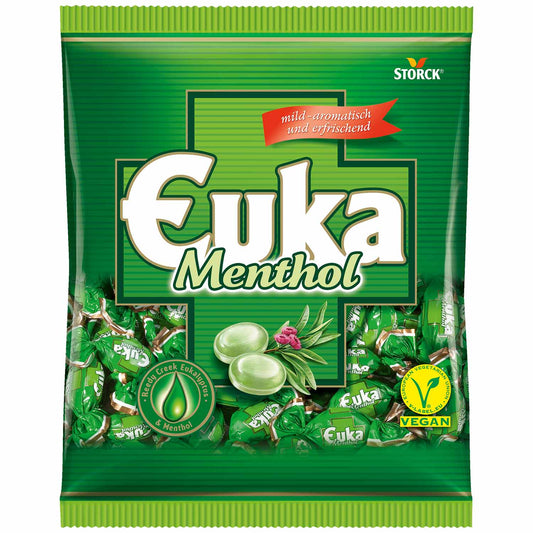 Storck Euka Menthol Bonbons 425g Softpack