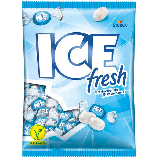 Storck Ice Fresh Bonbons 425g einzeln gewickelt Erfrischung