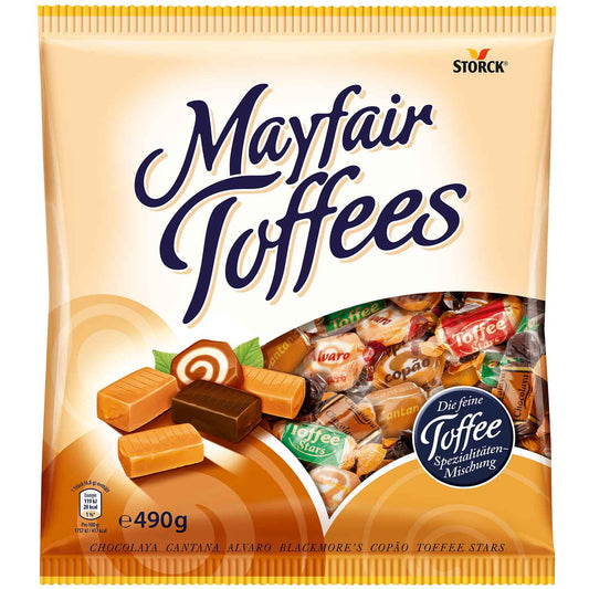 Storck Mayfair Toffees 490g - Bonbons-Mischung Storck – Produktansicht