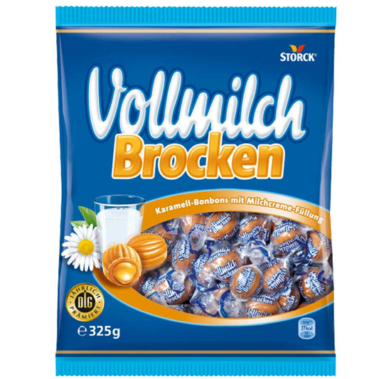 Storck Vollmilch Brocken 325g Karamell-Bonbons – Produktansicht