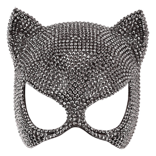 "STRASS KATZENMASKE" – Vorderansicht