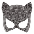 "STRASS KATZENMASKE" – Vorderansicht