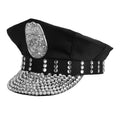 "STRASS POLIZEIMÜTZE" – Vorderansicht