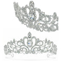 "STRASS TIARA / DIADEM" – Vorderansicht