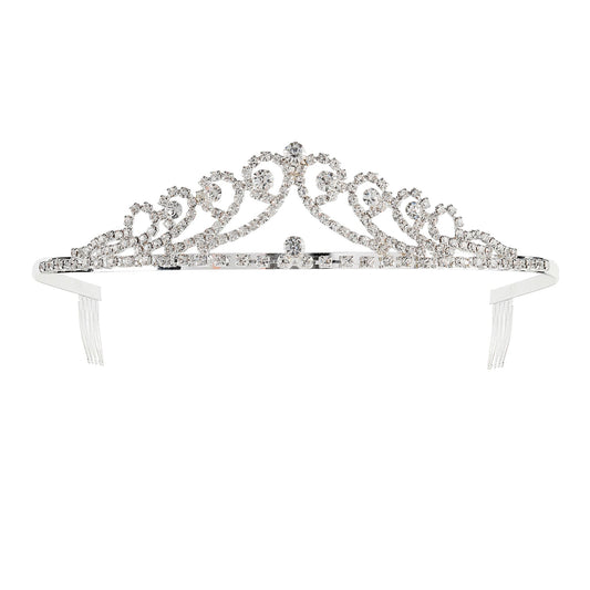 "STRASS TIARA" – Vorderansicht