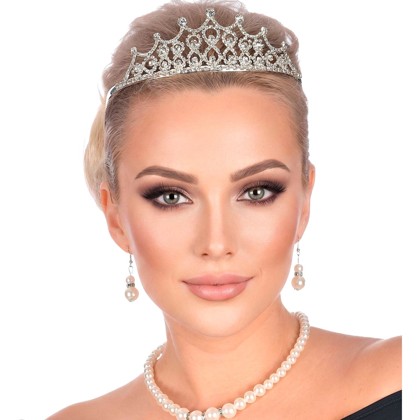 "STRASS TIARA" – Ansicht 3