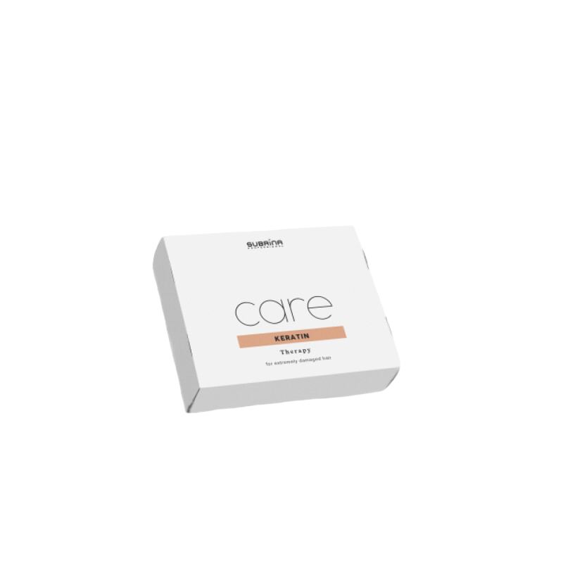 Subrina Professional Setzen, Subrina Professional, Care Keratin, Haarserum, Zur Stärkung, 6 stk, 10 ml Regular