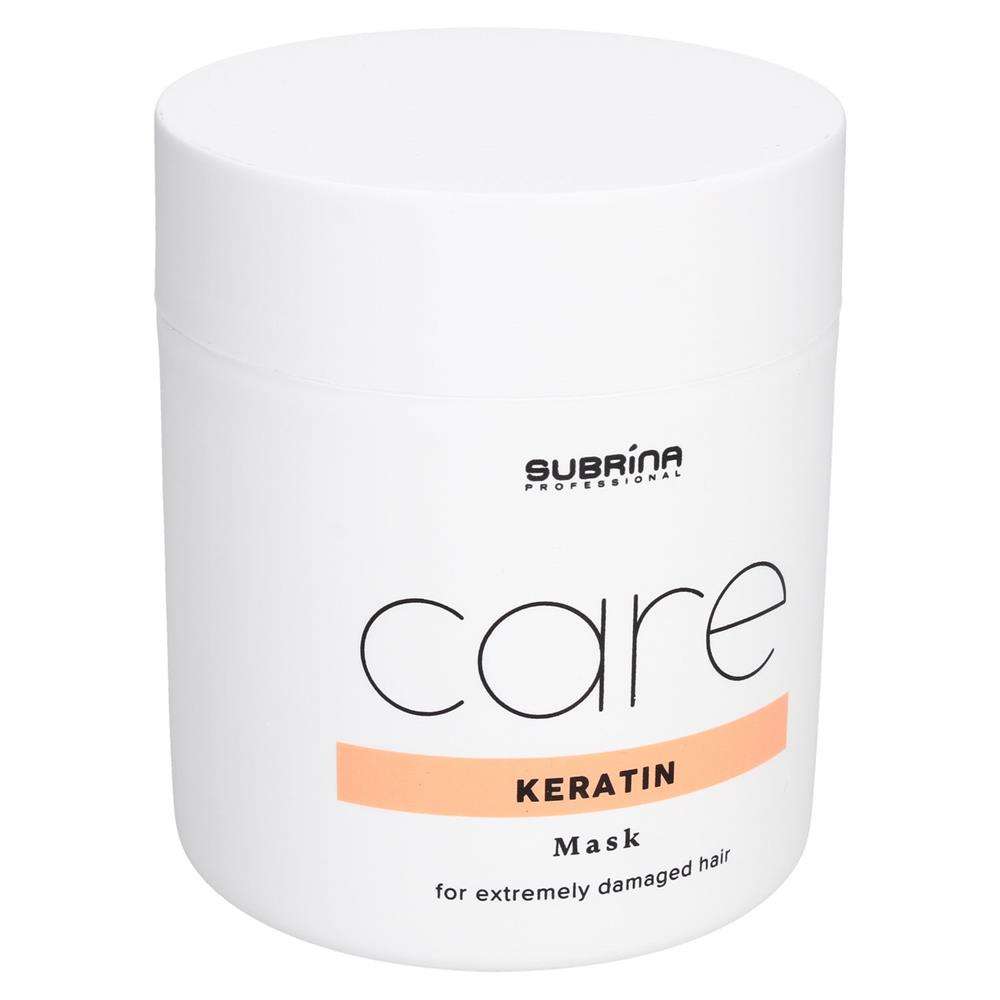 Subrina Professional Care Keratin Haarbehandlungs-Crememaske 500 ml