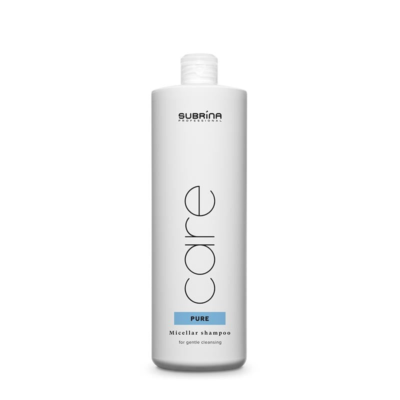Subrina Professional, Care Pure Micellar, Haarshampoo, 1000 ml