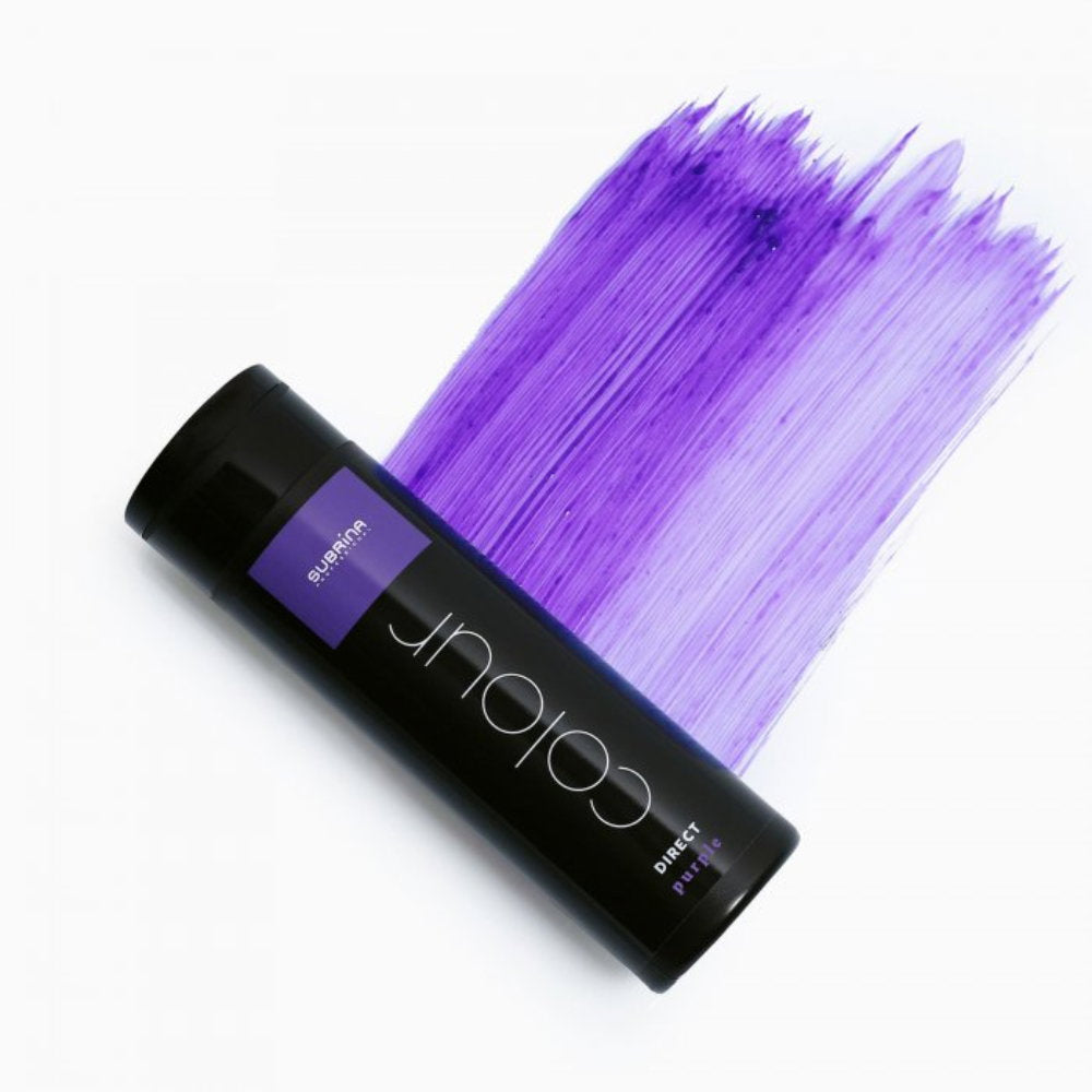 Subrina Professional Subrina Professional, Direct Colour, Haarfärbegel, Für Direktfärbung, Purple, 200 ml Regular