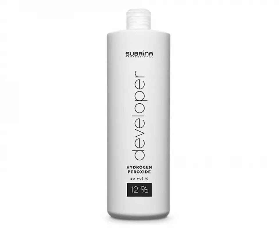 Subrina Professional Subrina Professional, CremeOxyd, Haaroxidationslotion, 12%, 40 vol.-%, 1000 ml Regular