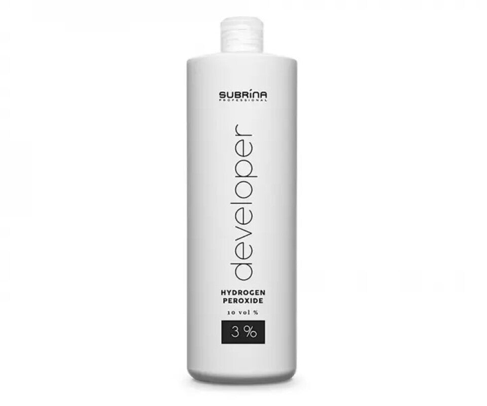 Subrina Professional Subrina Professional, CremeOxyd, Haaroxidationslotion, 3%, 10 vol, 1000 ml Regular