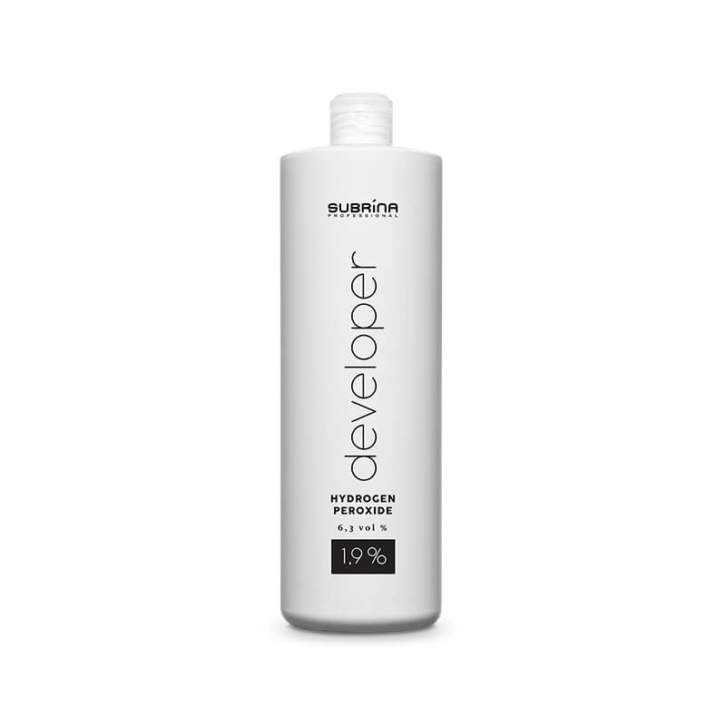 Subrina Professional Subrina Professional, CremeOxyd, Haaroxidationslotion, 1,9%, 6.3 vol, 1000 ml Regular