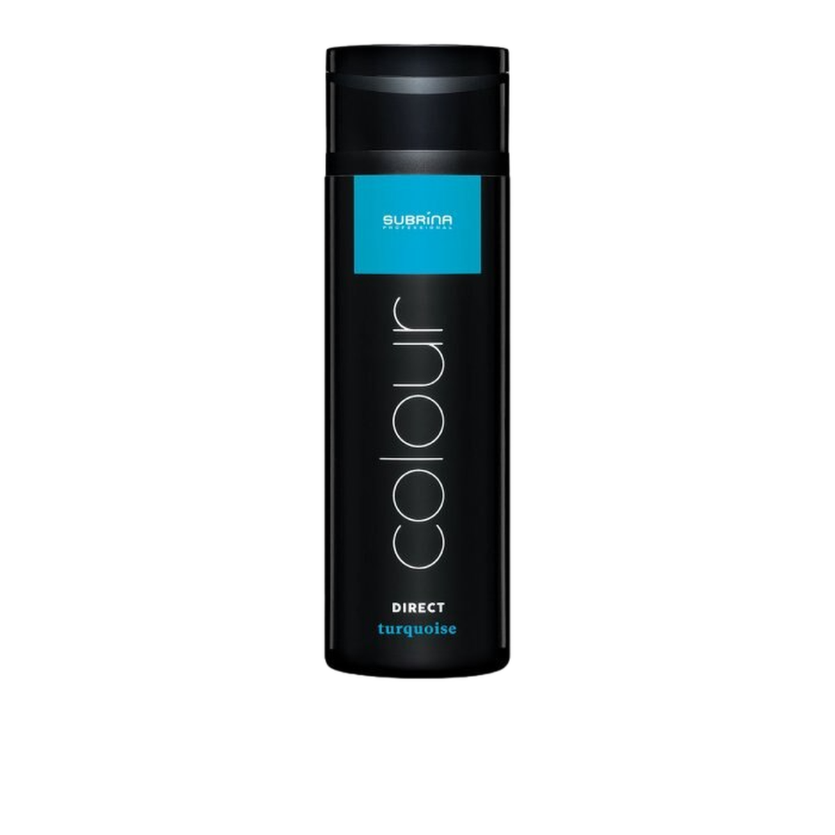 Subrina Professional, Direct Colour, Ohne Oxidationsmittel und ammoniakfrei, Haarfärbegel, Extrem intensive Farben, Turquoise, 200 ml