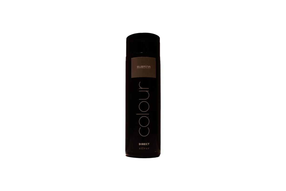 Subrina Professional, Direct Colour, Ohne Oxidationsmittel und ammoniakfrei, Haarfärbegel, Für Direktfärbung, Silver, 200 ml
