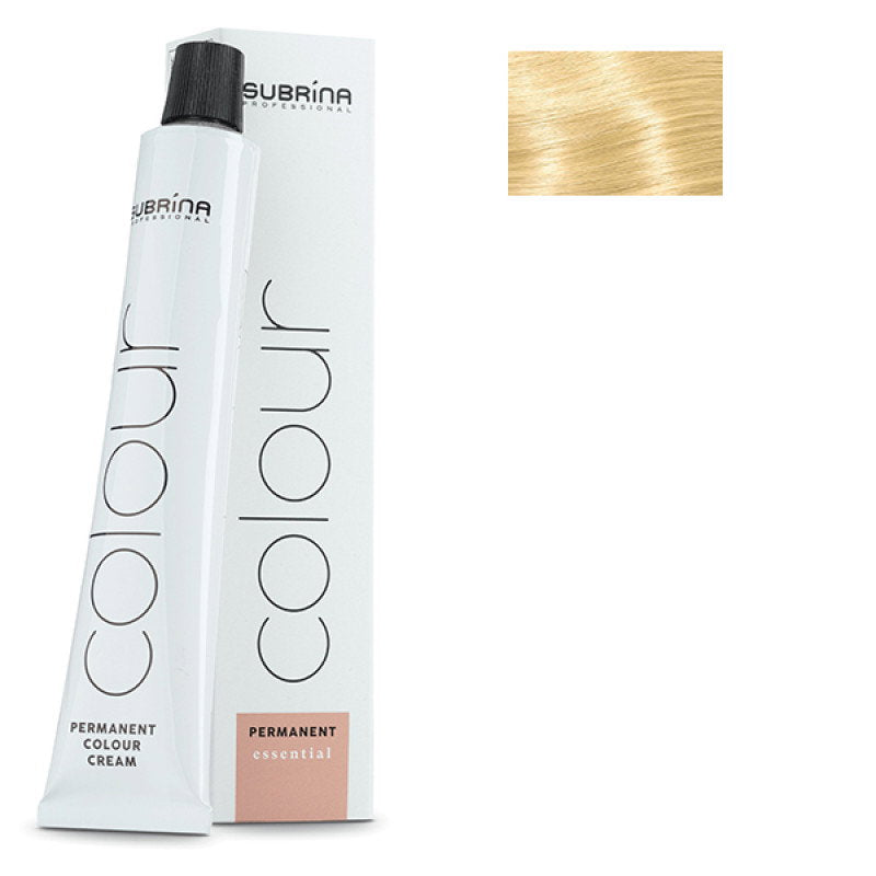 Subrina Professional Subrina Professional, Essential Colour, Permanente Haarfarbe, 10/03 Light Natural Light Ash Blonde, 100